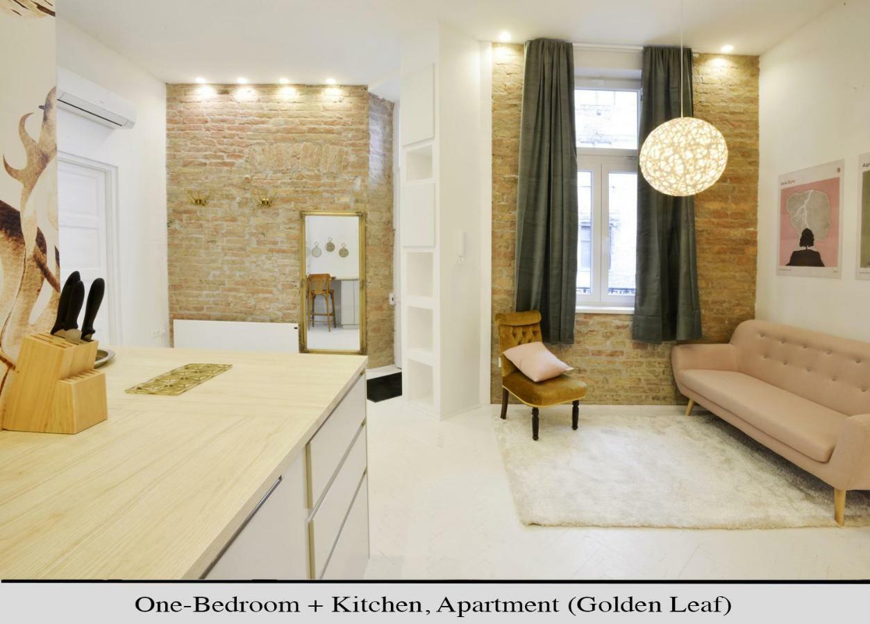 Golden Leaf Apartment Budapest Ngoại thất bức ảnh